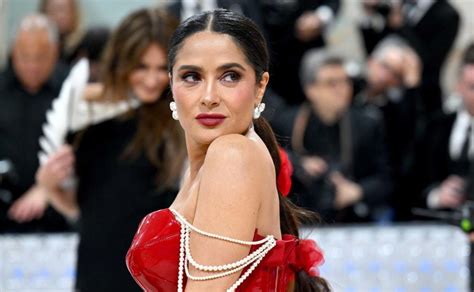 La foto al desnudo de Salma Hayek que desató la euforia en